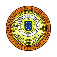 Logo of Universidad de Las Palmas de Gran Canaria Club de Fútbol