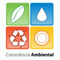 Logo of Consciência Ambiental.