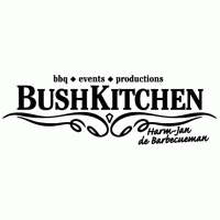 Logo of BushKitchen - BBQ Man