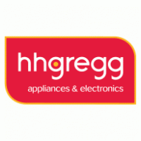 Logo of hhgregg appliances &amp; electronics