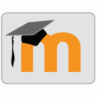 Logo of moodle