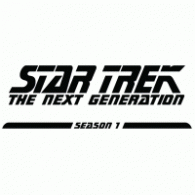 Logo of Star Trek The Next Generation Season 1