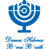 Logo of Damas Hebreas B´nai B´rith