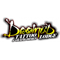 Logo of Doomed Tattoo Lodge