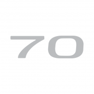 Logo of Tesla 70