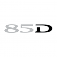 Logo of Tesla 85D