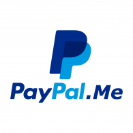 Image result for paypal me logo"