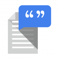 Logo of Google Text to Speech