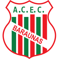 Logo of Associação Cultural Esporte Clube Baraúnas