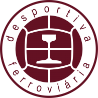 Logo of Associação Desportiva Ferroviária Vale do Rio Doce