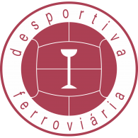 Logo of Associação Desportiva Ferroviária Vale do Rio Doce