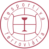Logo of Associação Desportiva Ferroviária Vale do Rio Doce