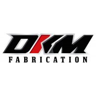 Logo of DKM Fabrication                           