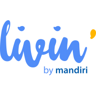 Logo of Livin by Mandiri