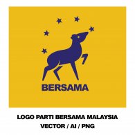 Logo of LOGO PARTI BERSAMA MALAYSIA