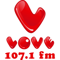 Logo of Love Radio Tomsk 107.1 FM