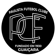 Logo of Paulista Futebol Clube – Guaiçara