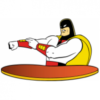 Logo of Space Ghost