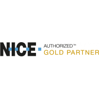 Logo of NICE Authorized Gold Partner