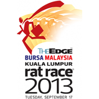 Logo of The Edge KL Rat Race 2013