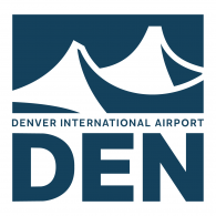 Logo of Denver International Airport