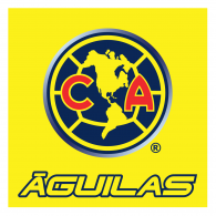 Águilas del América | Brands of the World™ | Download vector logos and  logotypes