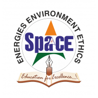 Logo of Space English Medium School