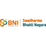 Logo of 80 tahun BNI (Alternate)