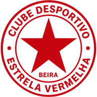 Logo of Clube Desportivo Estrela Vermelha De Beira