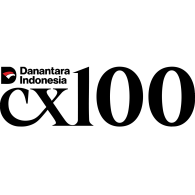 Logo of Danantara Indonesia CX100