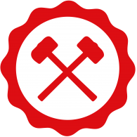 Logo of Lápis Dois Martelos Esporte Clube (São Carlos)