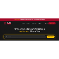 Logo of Scam Alerts - The Best Website Scam Checker Tool