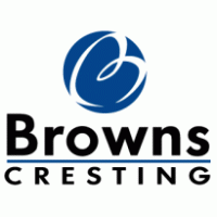 Logo of Browns Cresting