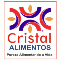 Logo of Cristal Alimentos