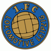 Fanion 1.FC Lokomotive Leipzig – Drapeau Supporter Football, Occasion