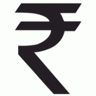 Logo of Indian Rupee