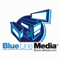 Logo of Blue Line Media