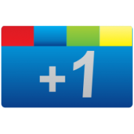 Logo of Google +1