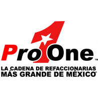 Logo of Pro One Autopartes