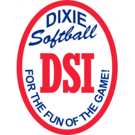 Logo of Dixie Softball League