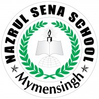 Logo of Nazrul Sena School