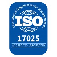 ISO 17025 badge