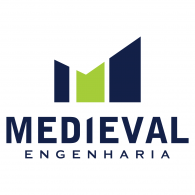 Logo of Medieval Engenharia