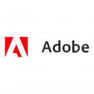 Logo of Adobe