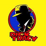 Logo of Dick Tracy movie 1990