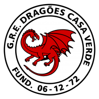Logo of Grêmio Recreativo Esportivo Dragões da Casa Verde