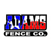 Logo of Adams Fence Company