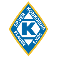 Logo of SV Konkordia Plauen