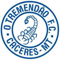 Logo of TREMENDÃO FUTEBOL CLUBE (CÁCERES)