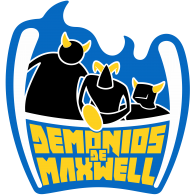 Logo of Demônios de Maxwell Rugby (São Paulo)
